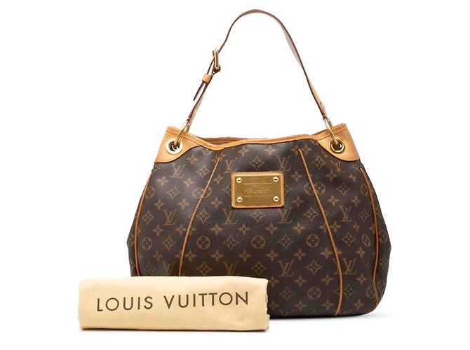 Borsa Louis Vuitton Monogram Galliera PM Marrone - vista 7
