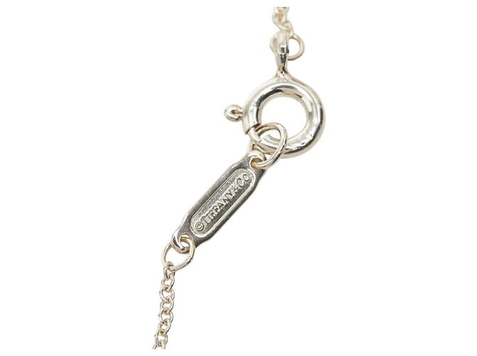 Collana Tiffany & Co. 1837 Interlocking Circle Argento - vista 5
