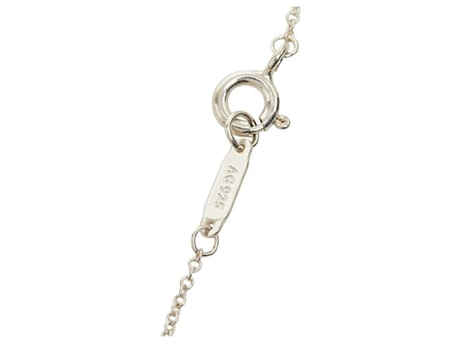 Collana Tiffany & Co. 1837 Interlocking Circle Argento - vista 6