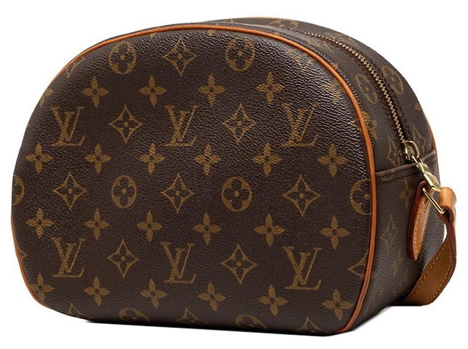 Borsa a tracolla e a spalla Louis Vuitton Monogram Blois Marrone - vista 2