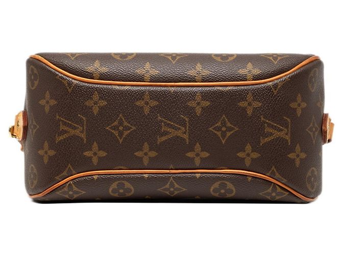 Borsa a tracolla e a spalla Louis Vuitton Monogram Blois Marrone - vista 3