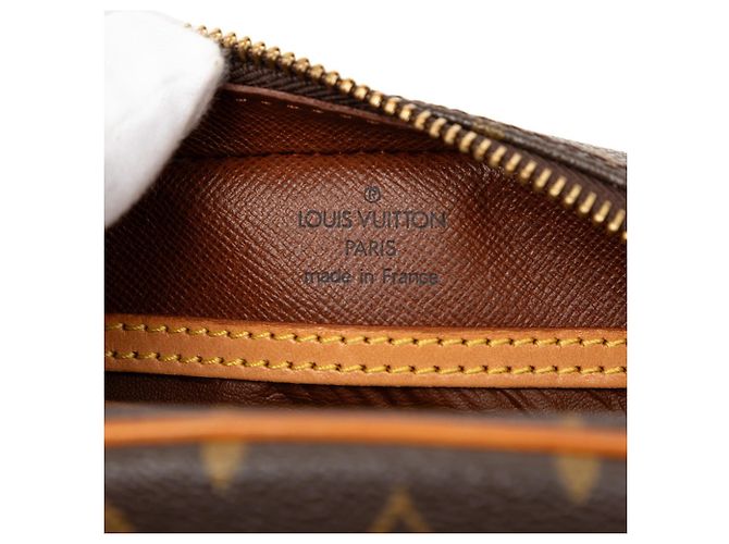 Borsa a tracolla e a spalla Louis Vuitton Monogram Blois Marrone - vista 5