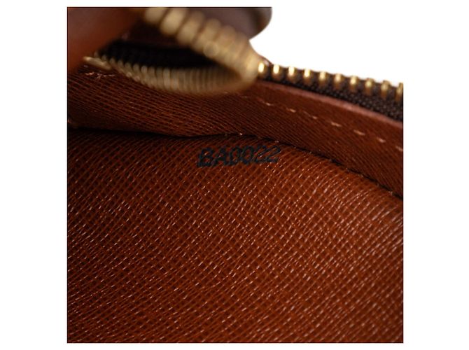 Borsa a tracolla e a spalla Louis Vuitton Monogram Blois Marrone - vista 6
