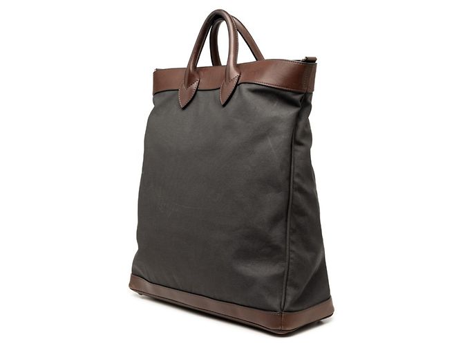 Borsa Tote Louis Vuitton Chaco Marrone - vista 2