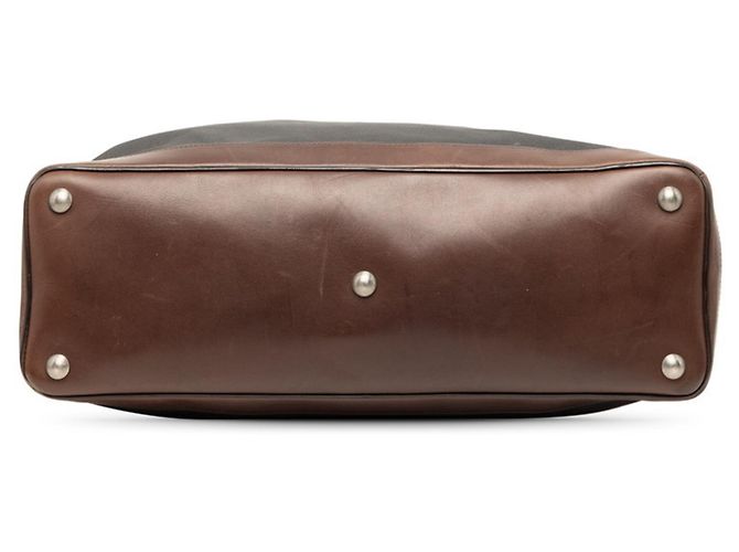 Borsa Tote Louis Vuitton Chaco Marrone - vista 3