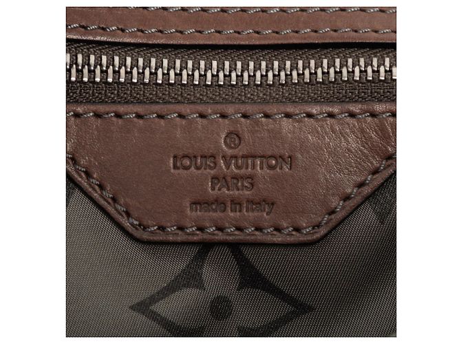 Borsa Tote Louis Vuitton Chaco Marrone - vista 6