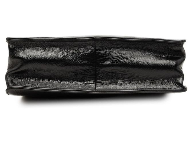 Borsa Tote Chanel Coco Mark Chain Nero - vista 3
