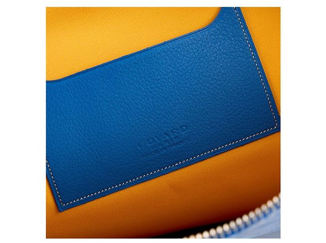 Goyard Pochette Saint Louis PM Bianco Blu Blu chiaro - vista 5