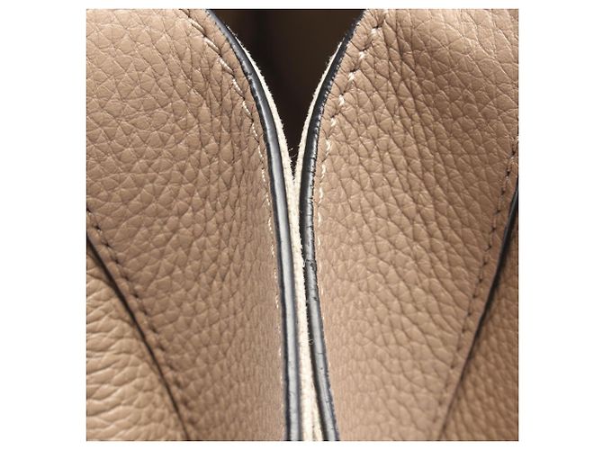 Borsa a mano Loewe Hammock Small 2-Way in pelle Beige - vista 7