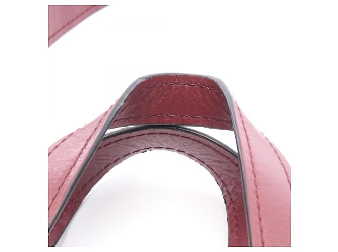 Loewe Gate Handtasche mit Tragegriff Rot Bordeaux - Ansicht 7