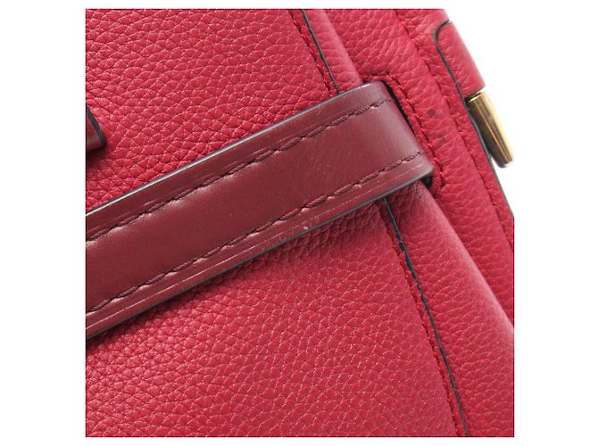 Loewe Gate Handtasche mit Tragegriff Rot Bordeaux - Ansicht 8