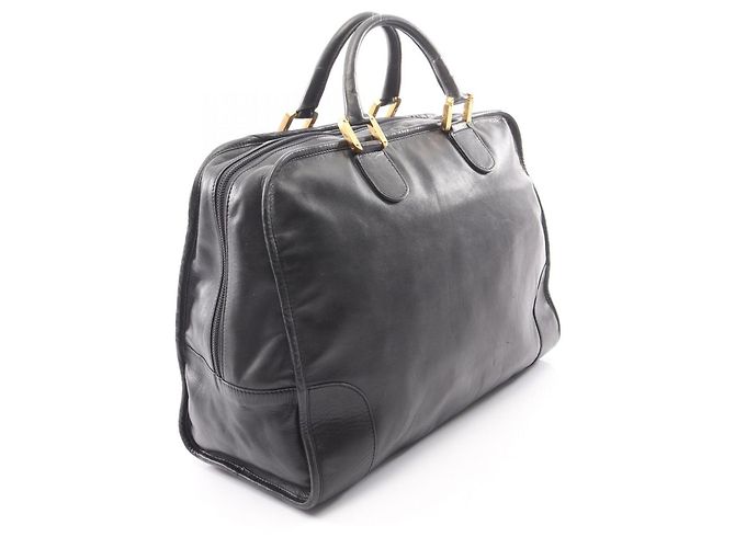 Borsa Loewe Amazona 40 Nero - vista 2
