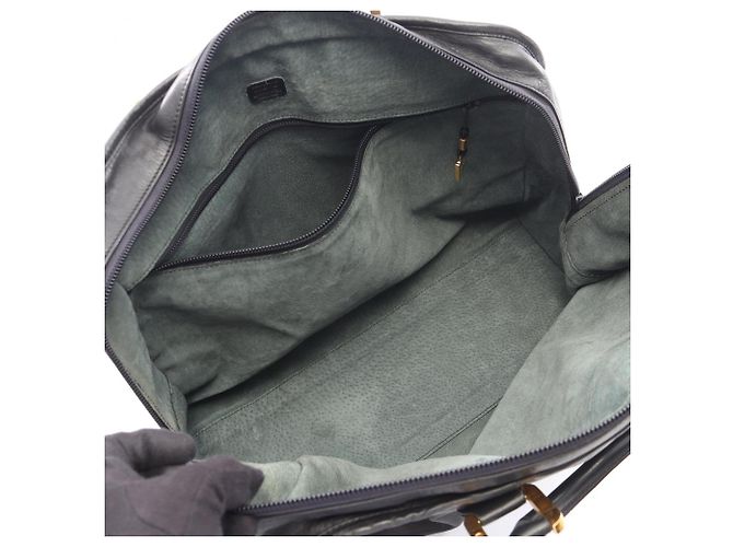 Borsa Loewe Amazona 40 Nero - vista 3