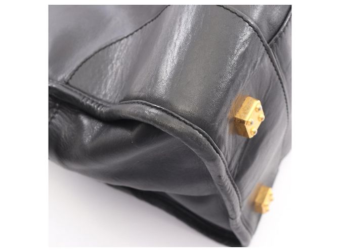 Borsa Loewe Amazona 40 Nero - vista 7