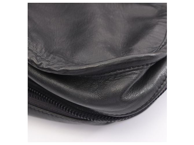 Borsa Loewe Amazona 40 Nero - vista 9