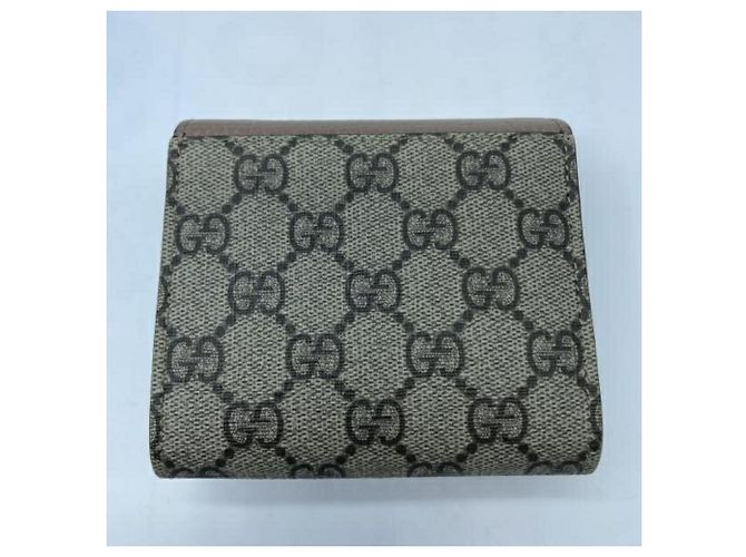 Portafoglio Medio Bicolore Double G GUCCI - vista 2