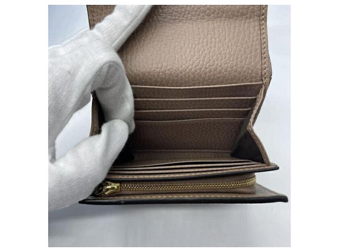 Portafoglio Medio Bicolore Double G GUCCI - vista 7