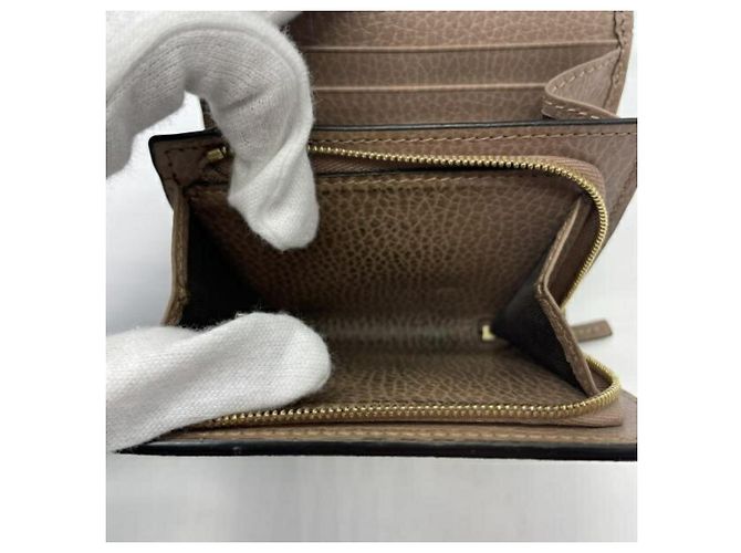 Portafoglio Medio Bicolore Double G GUCCI - vista 8