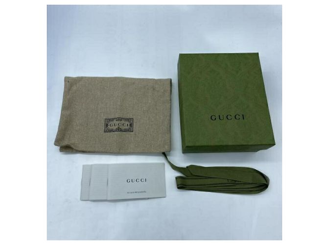 Portafoglio Medio Bicolore Double G GUCCI - vista 9