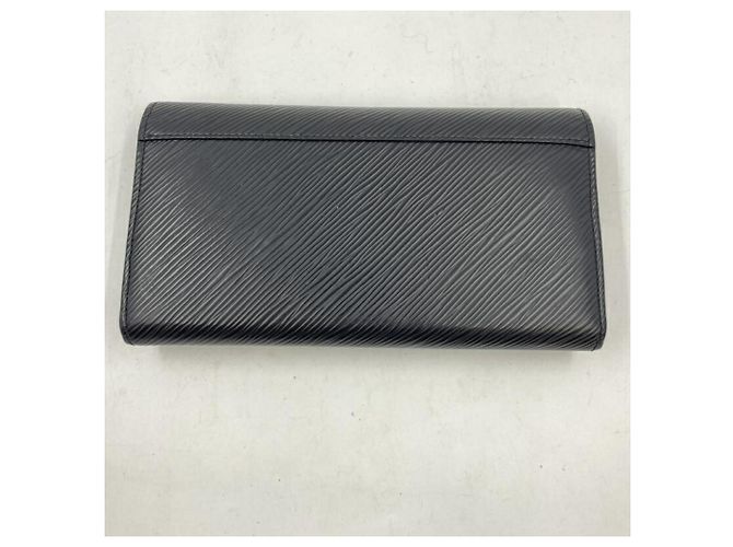 Cartera Larga Twist Epi Louis Vuitton Negro - vista 3