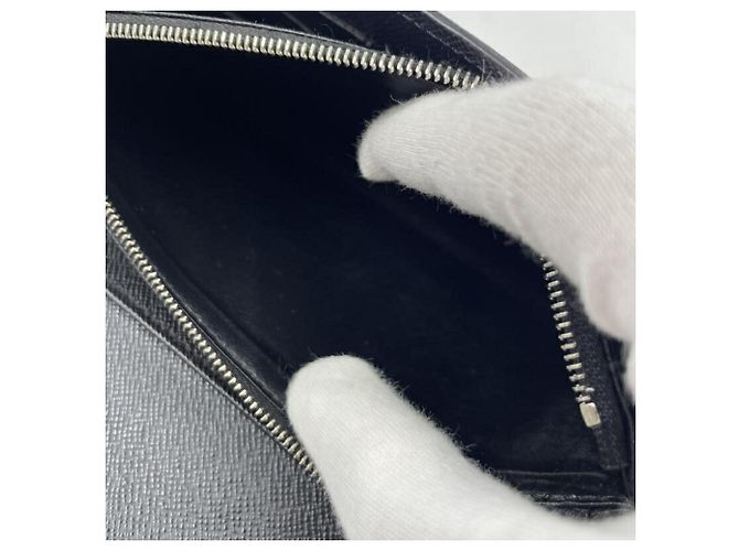Cartera Larga Twist Epi Louis Vuitton Negro - vista 6