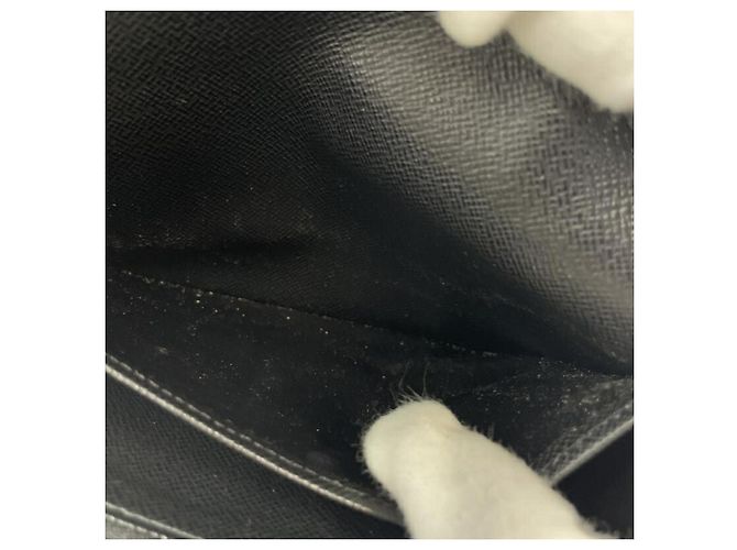 Cartera Larga Twist Epi Louis Vuitton Negro - vista 7