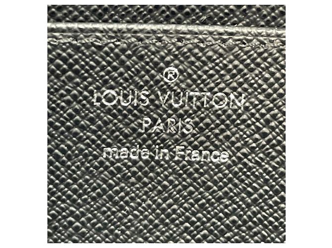 Cartera Larga Twist Epi Louis Vuitton Negro - vista 9
