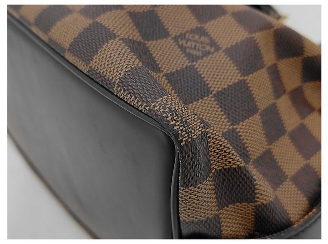 Borsa Louis Vuitton Chelsea Damier Marrone - vista 6