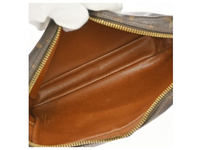Louis Vuitton Pochette Marly Bandouliere Monogram Canvas medium Marrone - vista 3