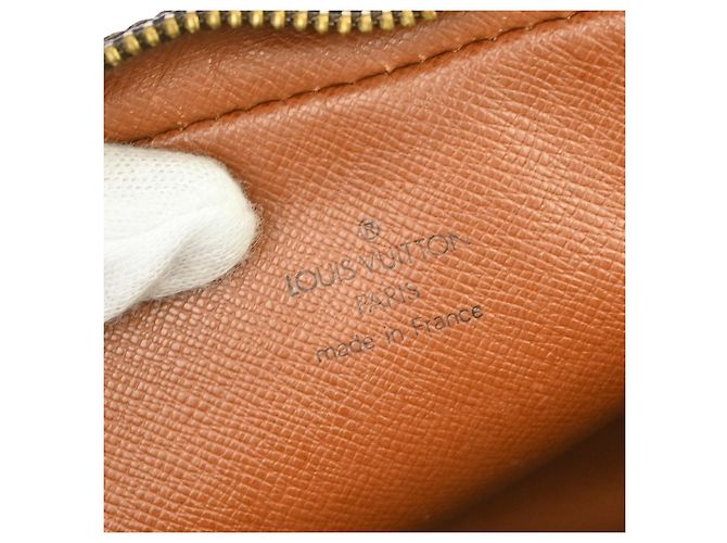 Louis Vuitton Pochette Marly Bandouliere Monogram Canvas medium Marrone - vista 4