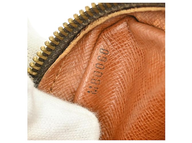 Louis Vuitton Pochette Marly Bandouliere Monogram Canvas medium Marrone - vista 5