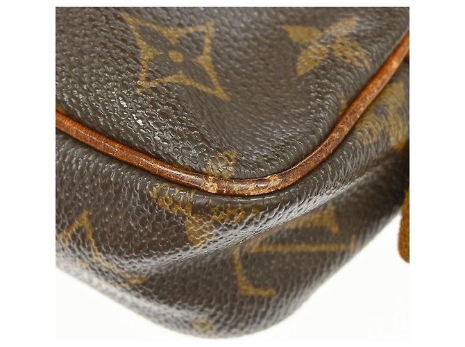 Louis Vuitton Pochette Marly Bandouliere Monogram Canvas medium Marrone - vista 7