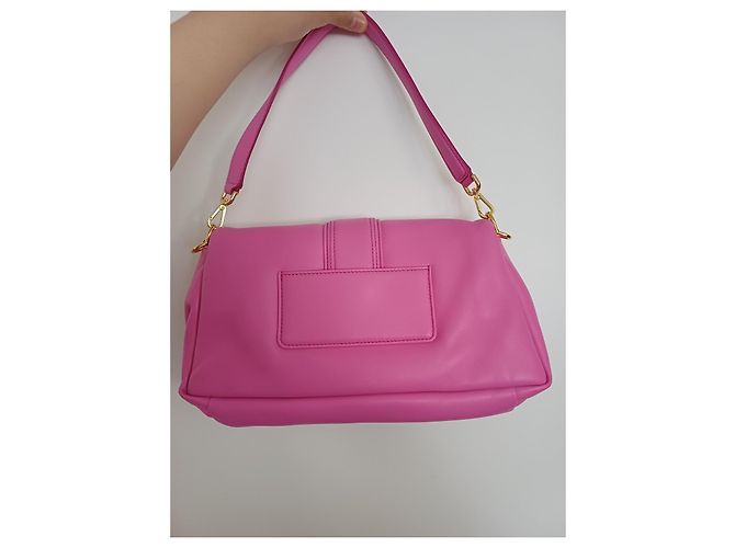 Jacquemus Borsa Le Bambimou in pelle rosa - vista 2
