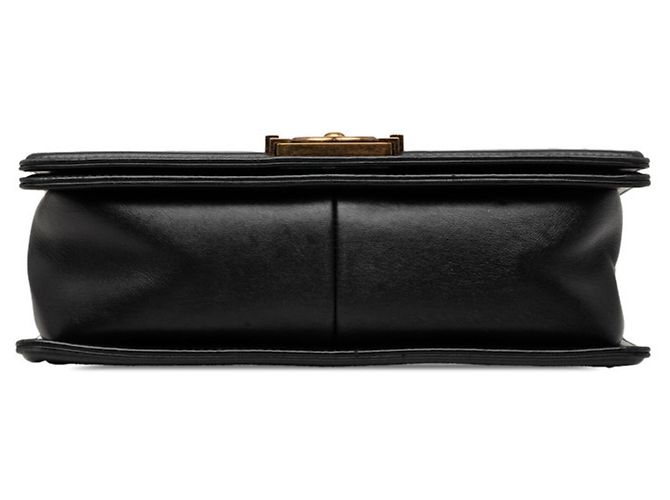 Borsa a Spalla Chanel Coco Mark Matelassé Boy Chain Nero Multicolore - vista 3