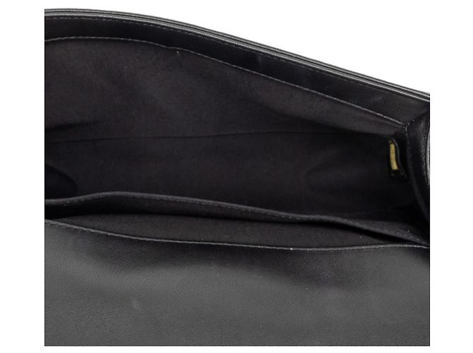 Borsa a Spalla Chanel Coco Mark Matelassé Boy Chain Nero Multicolore - vista 4