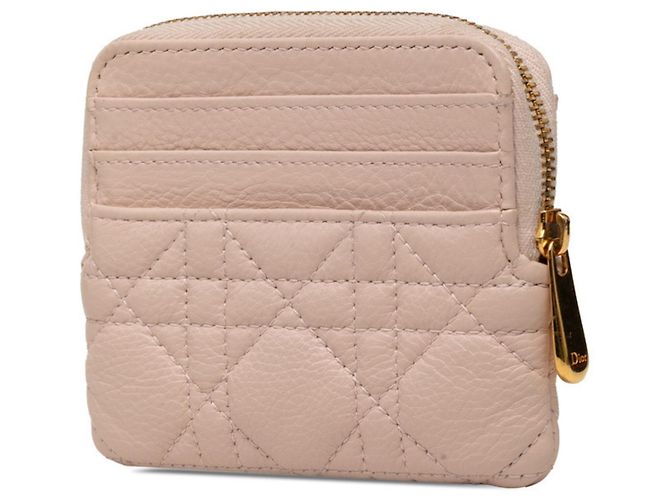 Christian Dior Dior Cannage Caro Monedero Rosa - vista 2