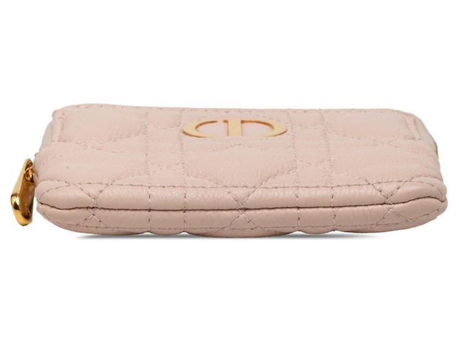 Christian Dior Dior Cannage Caro Monedero Rosa - vista 3