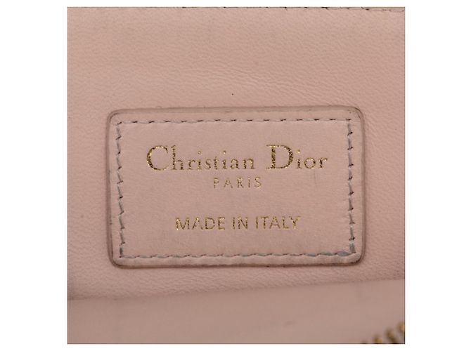 Christian Dior Dior Cannage Caro Monedero Rosa - vista 5