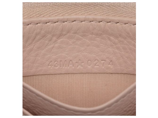 Christian Dior Dior Cannage Caro Monedero Rosa - vista 6