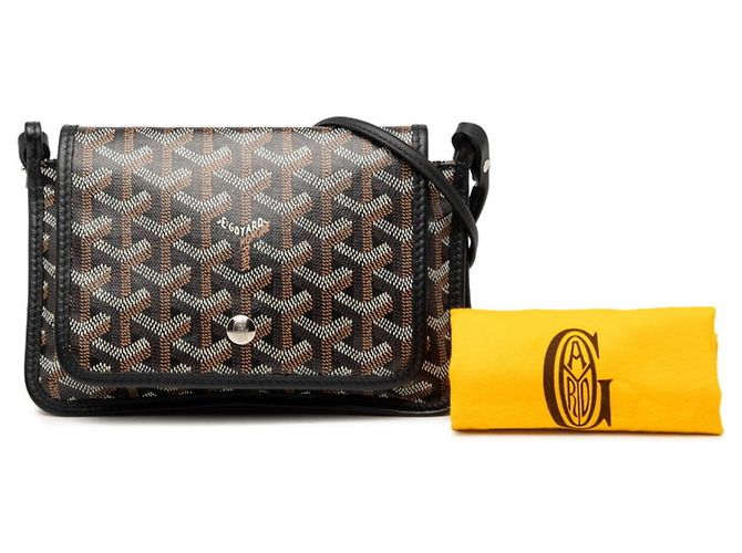 Borsa a tracolla Goyard Plume Crossbody Marrone Nero - vista 7