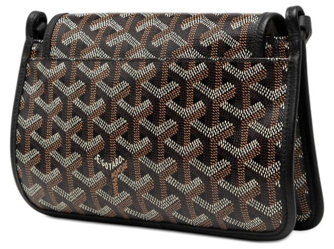 Borsa a tracolla Goyard Plume Crossbody Marrone Nero - vista 2