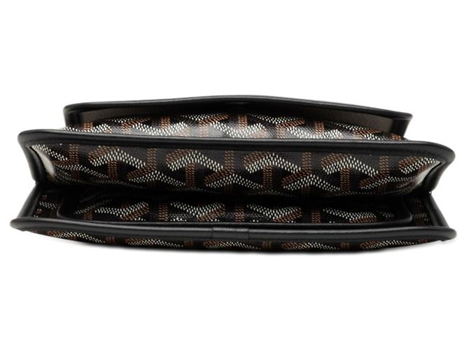 Borsa a tracolla Goyard Plume Crossbody Marrone Nero - vista 3