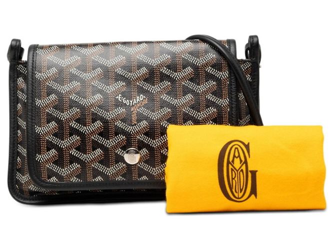 Borsa a tracolla Goyard Plume Crossbody Marrone Nero - vista 7