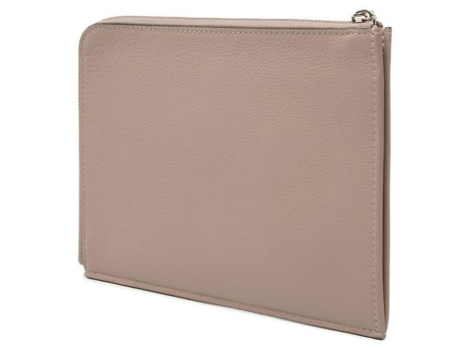Clutch Louis Vuitton Pochette Jour PM Beige Taupe - vista 2