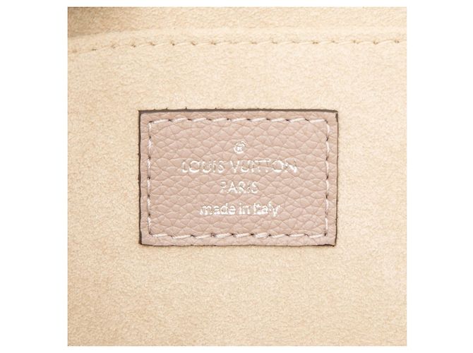 Clutch Louis Vuitton Pochette Jour PM Beige Taupe - vista 5