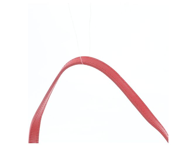 Borsa a tracolla Louis Vuitton Epi Pochette Segur in pelle Rosso - vista 2