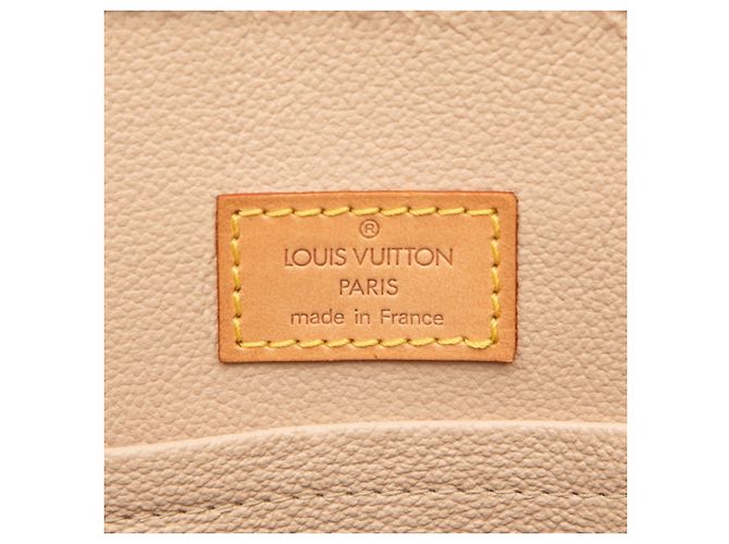Borsa Tote Louis Vuitton Monogram Sac Plat Marrone - vista 5