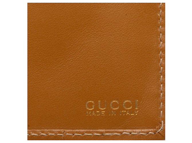 Gucci GG Canvas Bi-fold Wallet Braun - Ansicht 5