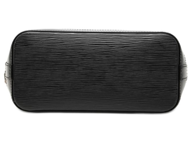 Louis Vuitton Epi Lockit PM Handtasche Schwarz - Ansicht 3