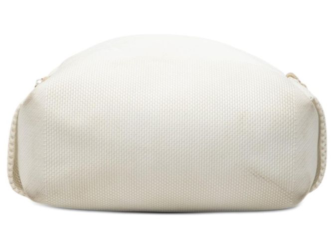 Borsa a tracolla Louis Vuitton Damier Geant Weatherly Bianco - vista 3